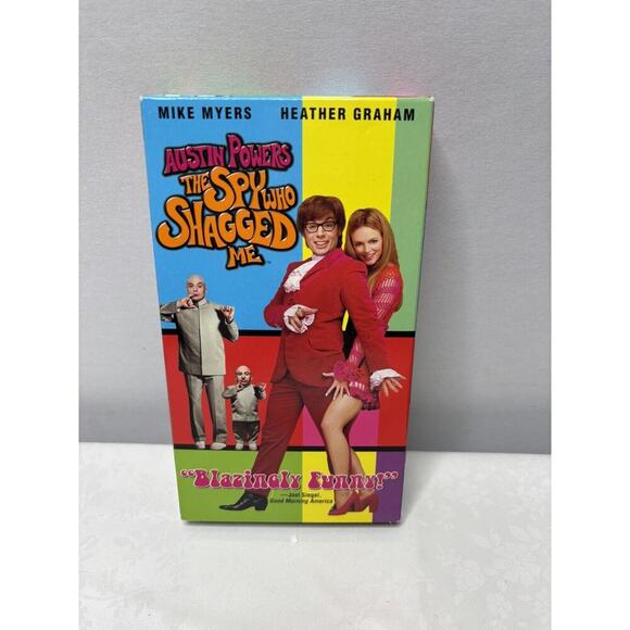 Other - Austin Powers: The Spy Who Shagged Me (VHS)